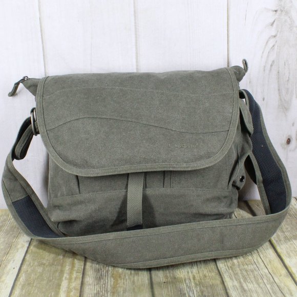 L.L. Bean Other - LL BEAN Flap Carry On Shoulder Bag